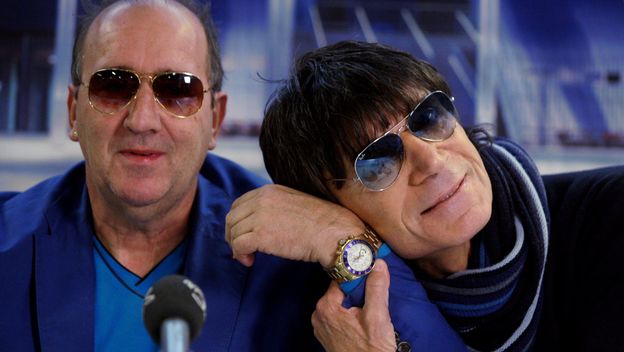 Mladen Grdović i Jasmin Stavros