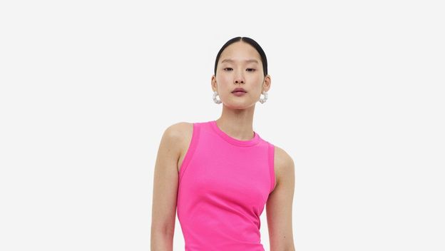 Ružičasta haljina iz H&M-a