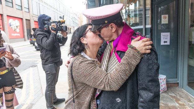 Zoran Prodanović Prlja i supruga Marija - 1