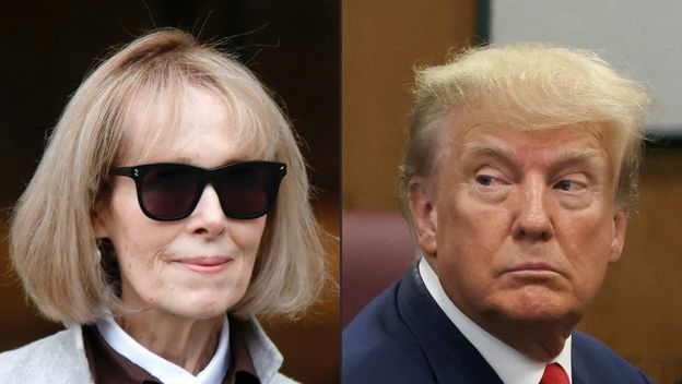 E Jean Carroll, Donald Trump