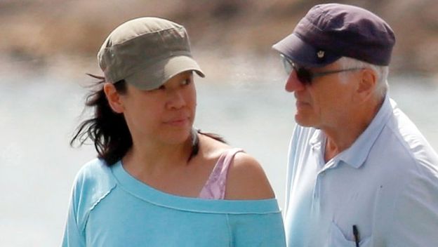 Robert De Niro i Tiffany Chen