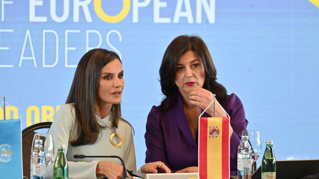 Sanja Musić Milanović i kraljica Letizia - 5