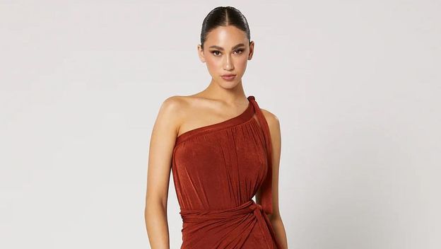 Jabuka – haljina na preklop