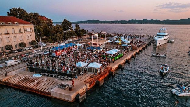 Zadar Sunset Festival