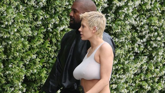 Kanye West i Bianca Censori - 3