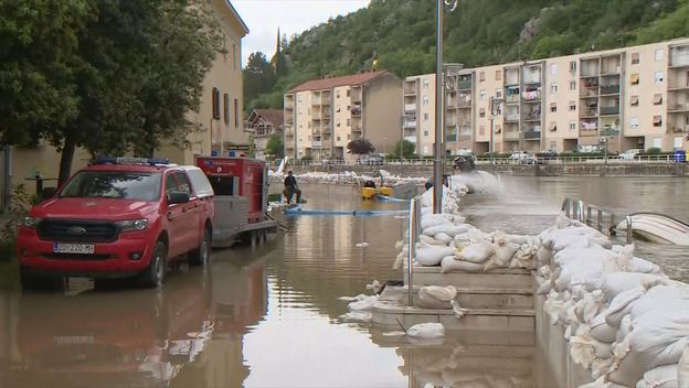 Poplave u Obrovcu i Gračacu - 3