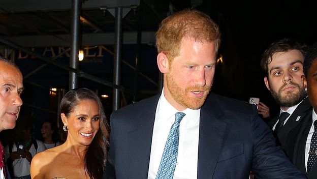 Meghan Markle i princ Harry - 1