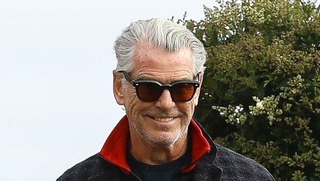 Pierce Brosnan i Keely Shaye Smith - 7