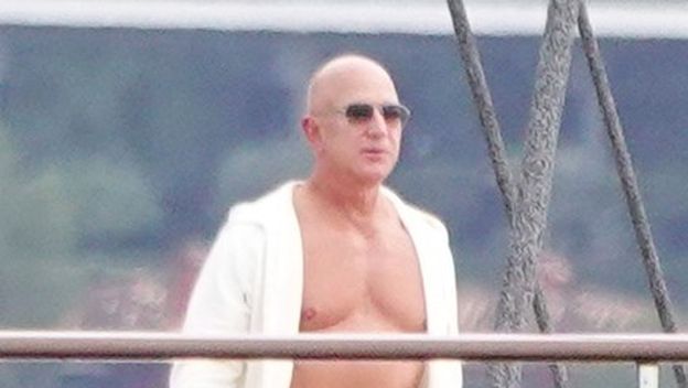 Jeff Bezos i Lauren Sanchez - 1