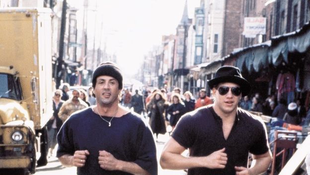 Sylvester i Sage Stallone - 5