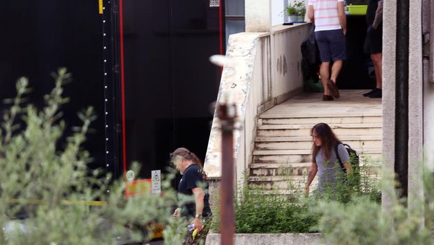 Članovi Iron Maidena u Splitu - 1