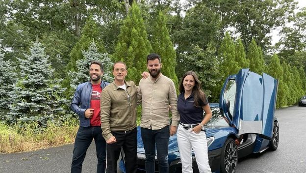 Mate Rimac i Robert Downey Jr. - 1