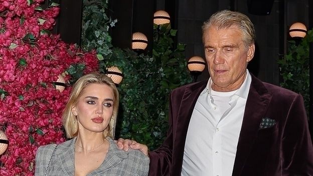 Dolph Lundgren i Emma Crokdal - 1