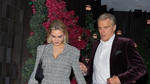 Dolph Lundgren i Emma Crokdal - 2