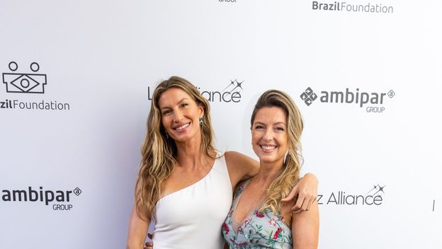 Gisele Bündchen i blizanka Patricia - 1