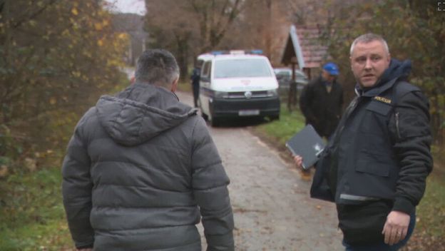 Uhićenja policije, ilustracija - 2