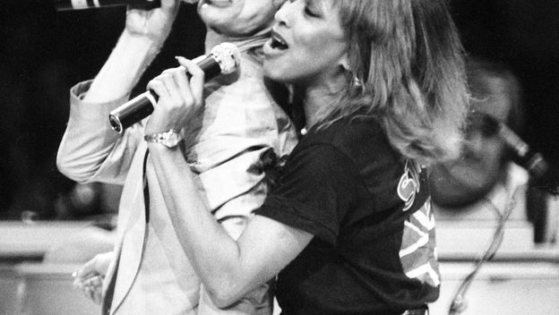 Tina Turner i Mick Jagger - 7