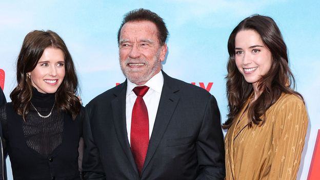 Katherine Schwarzenegger, Arnold Schwarzenegger, Christina Schwarzenegger