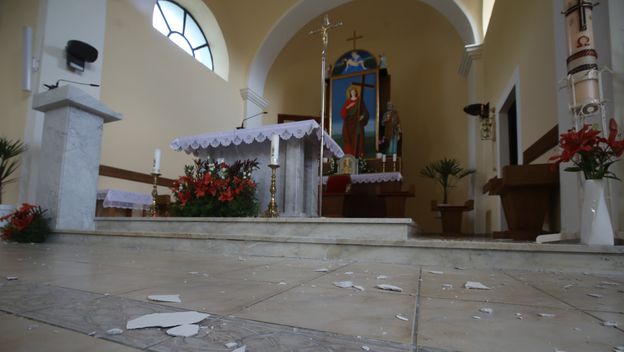 Potres zatresao područje Slunja i napravio štetu u crkvi u Rakovici - 1