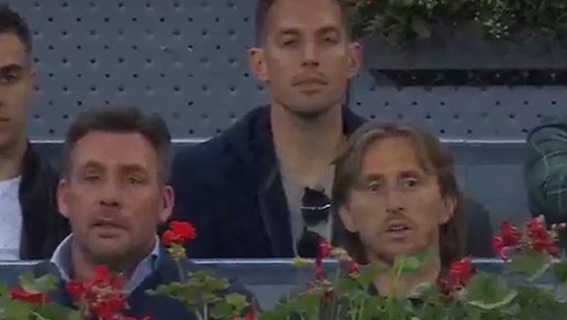 Luka Modrić na ATP Madridu