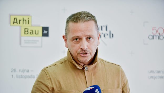 Davor Trupković, bivši pomoćnik ministrice u Ministarstvu kulture i medija - 2