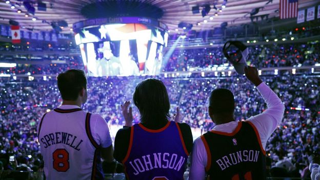 Navijači New York Knicksa
