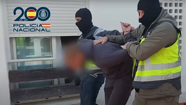 Privođenje srpske bande u Španjolskoj