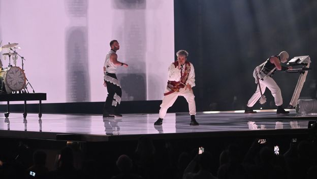 Generalna proba Baby Lasagne uoči nastupa na Eurosongu - 1
