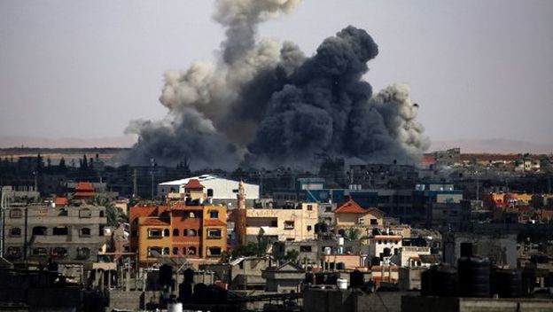 Rat u Pojasu Gaze