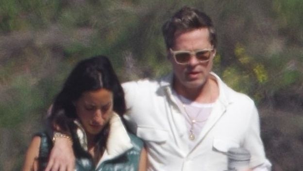 Brad Pitt i Ines de Ramon - 6