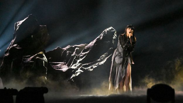 Teya Dora, Eurosong 2024.