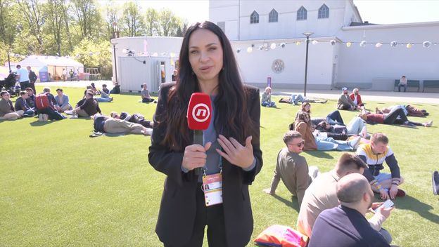 Sara Duvnjak, novinarka Nove TV