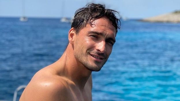 Mats Hummels na Jadranu