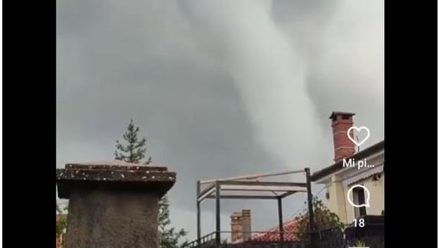 Tornado u Italiji