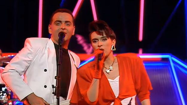 Emilija Kokić i Riva na Euroviziji 1989. - 2
