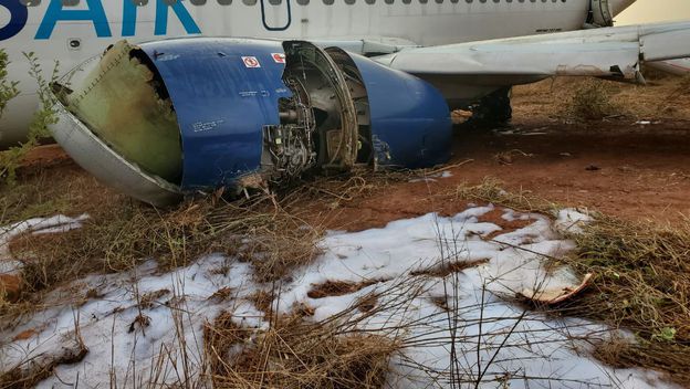 Nesreća Boeingova aviona