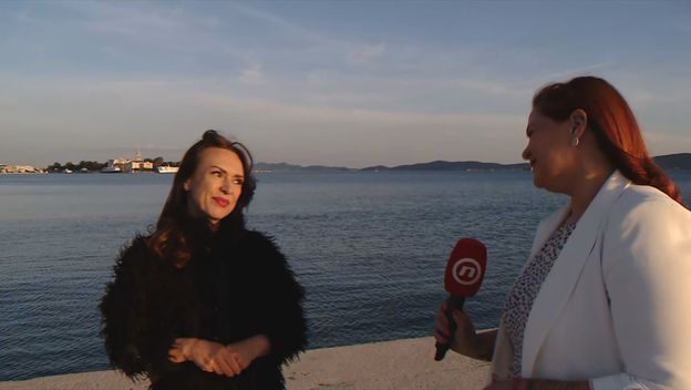 Emilija Kokić i Sanja Jurišić, reporterka Dnevnika Nove TV