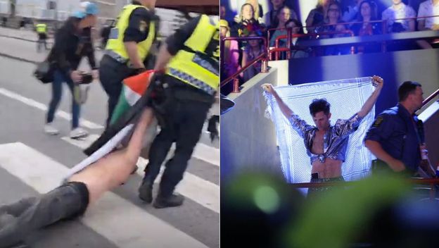 Prosvjedi u Švedskoj