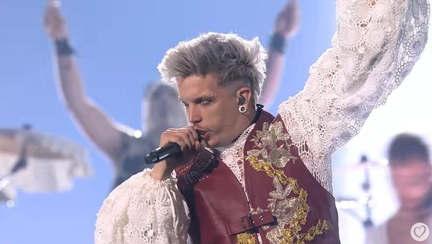 Baby Lasagna na Eurosongu 2024.