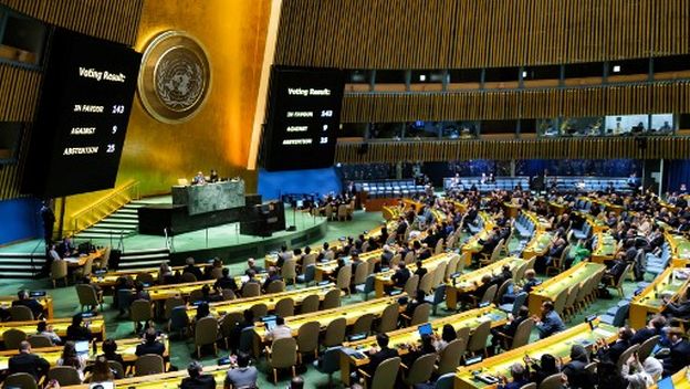 Opća skupština UN-a glasa o priznanju Palestine