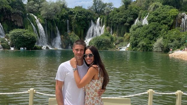 Andrej Kramarić i supruga Mia - 4
