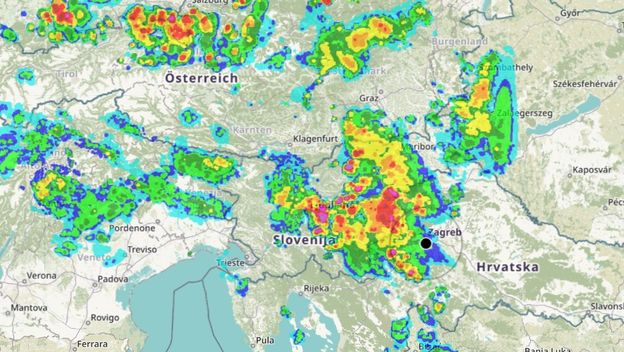 Kiša stiže u Hrvatsku