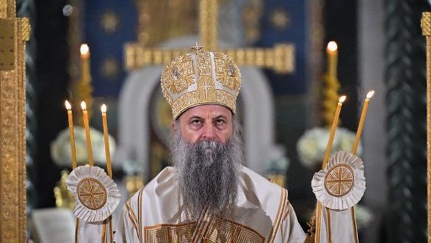 Poglavar Srpske pravoslavne crkve