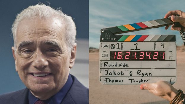 Redatelj Martin Scorsese i redateljska klapa