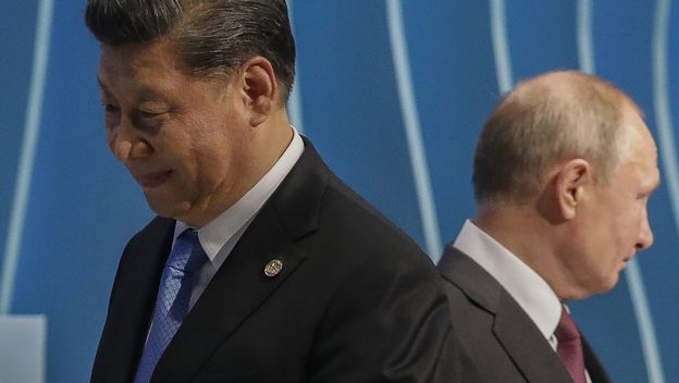 Xi Jinping i Vladimir Putin