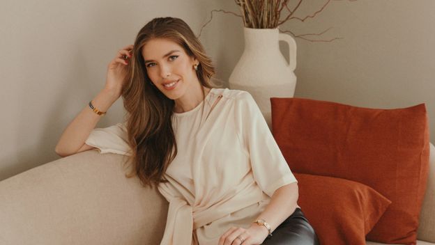 Stilistica Ivana Pavić priprema radionicu o odijevanju