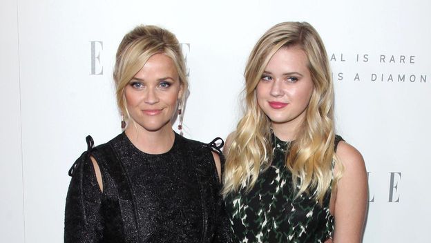 Reese Witherspoon sa svojom kćeri Avom Phillippe - 1