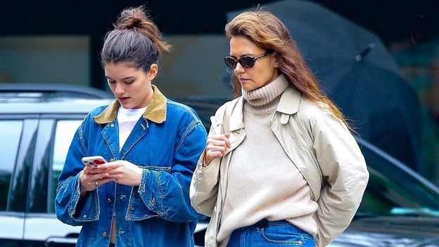 Katie Holmes i Suri Cruise