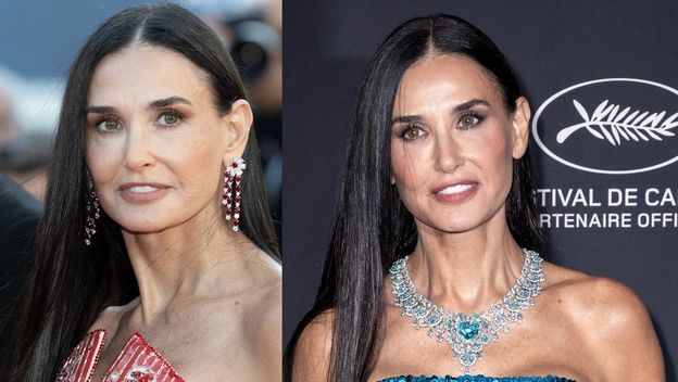 Demi Moore u Cannesu 2024. u dvije glamurozne haljine - 5