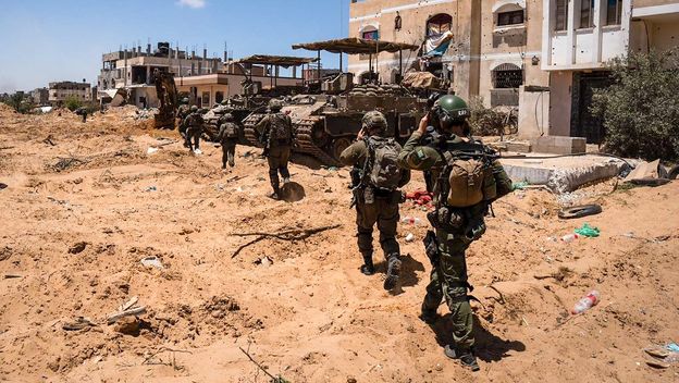 Izraelska vojska u akciji u Gazi